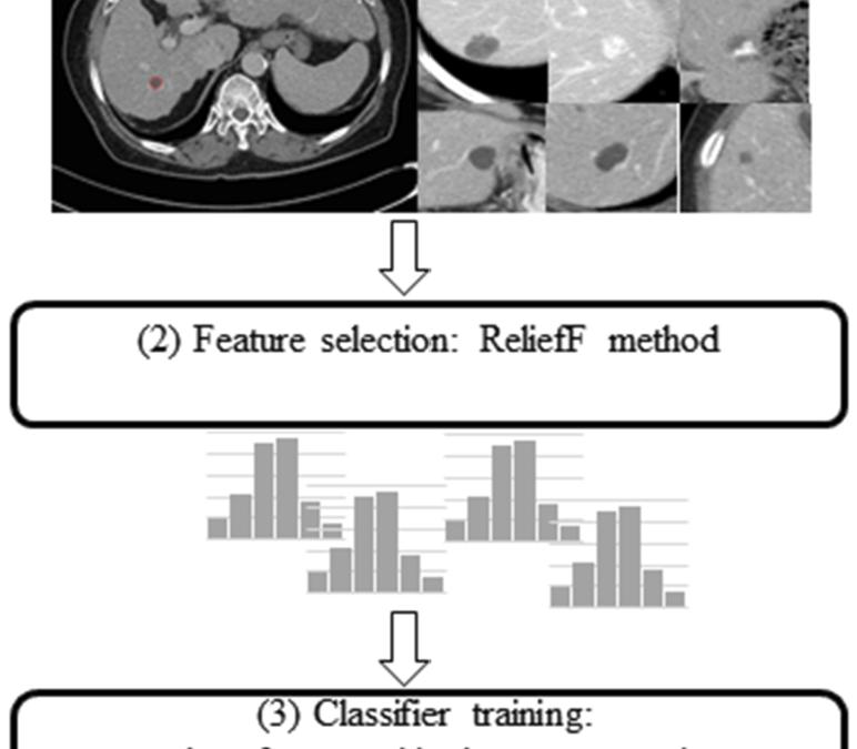 Radiomics analysis of contrast-enhanced CT for classification of hepatic focal lesions in colorectal cancer patients: its limitations compared to radiologists