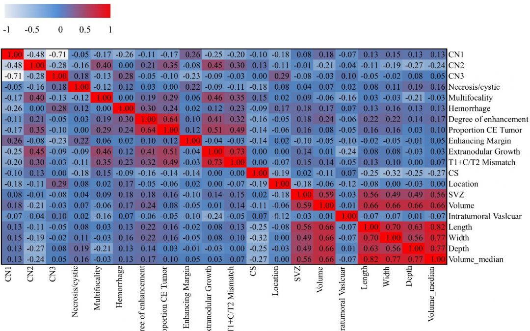 Development of MR-based preoperative nomograms predicting DNA copy number subtype in lower grade gliomas with prognostic implication